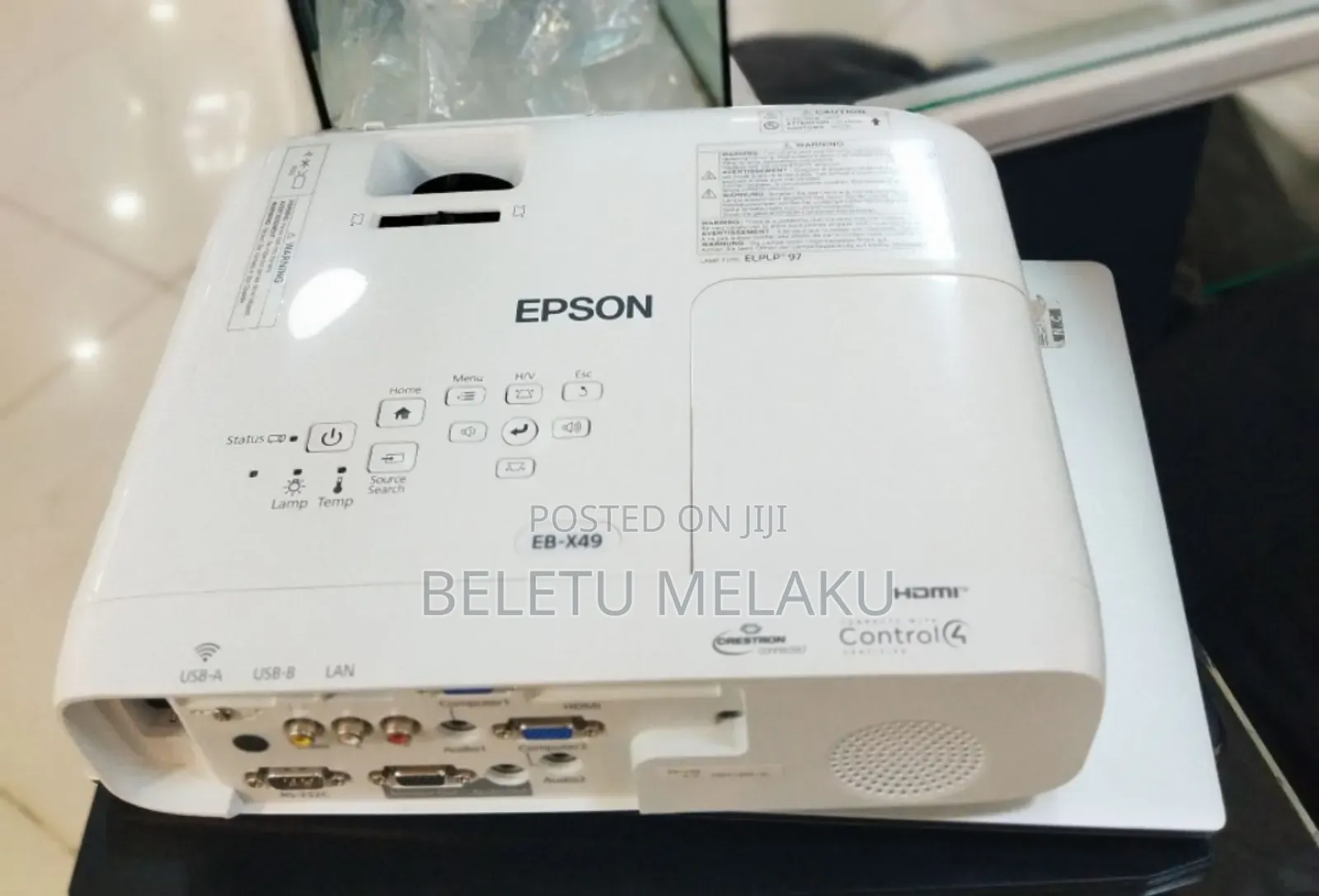 Brand New Epson Projector Model Name: