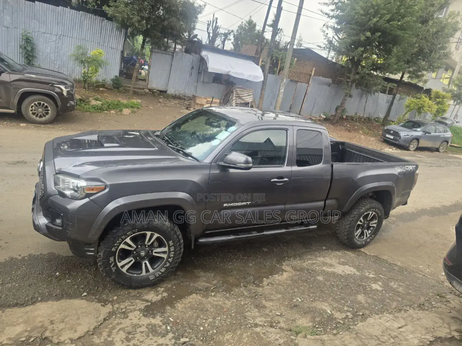 Toyota Tacoma 4dr Double Cab 2016 Gray