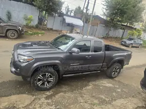 Toyota Tacoma 4dr Double Cab 2016 Gray