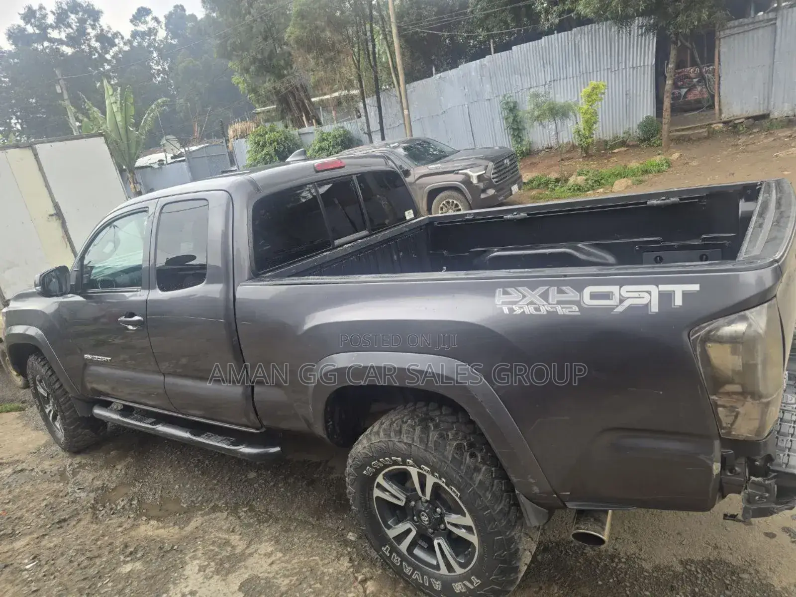 Toyota Tacoma 4dr Double Cab 2016 Gray