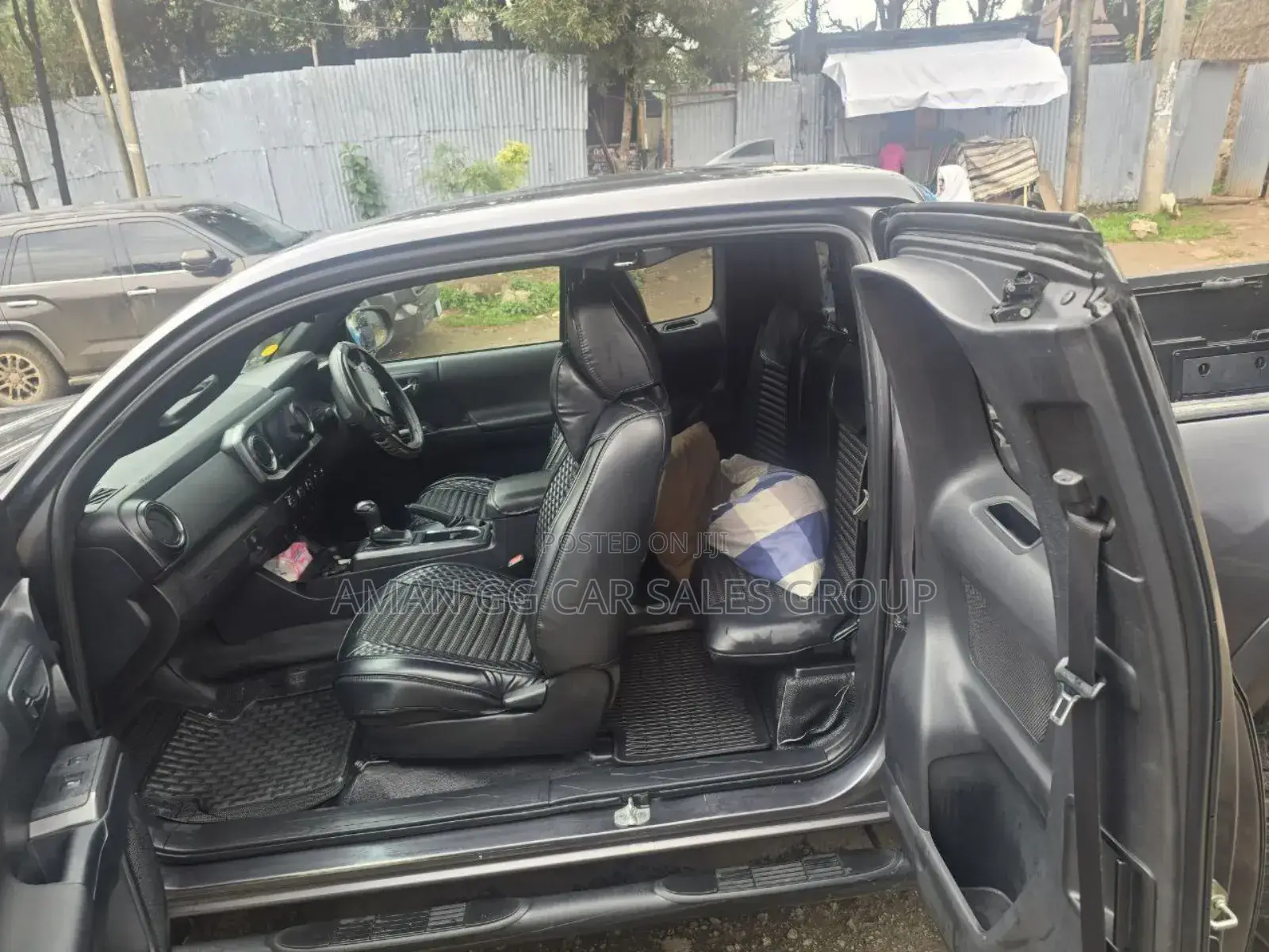 Toyota Tacoma 4dr Double Cab 2016 Gray