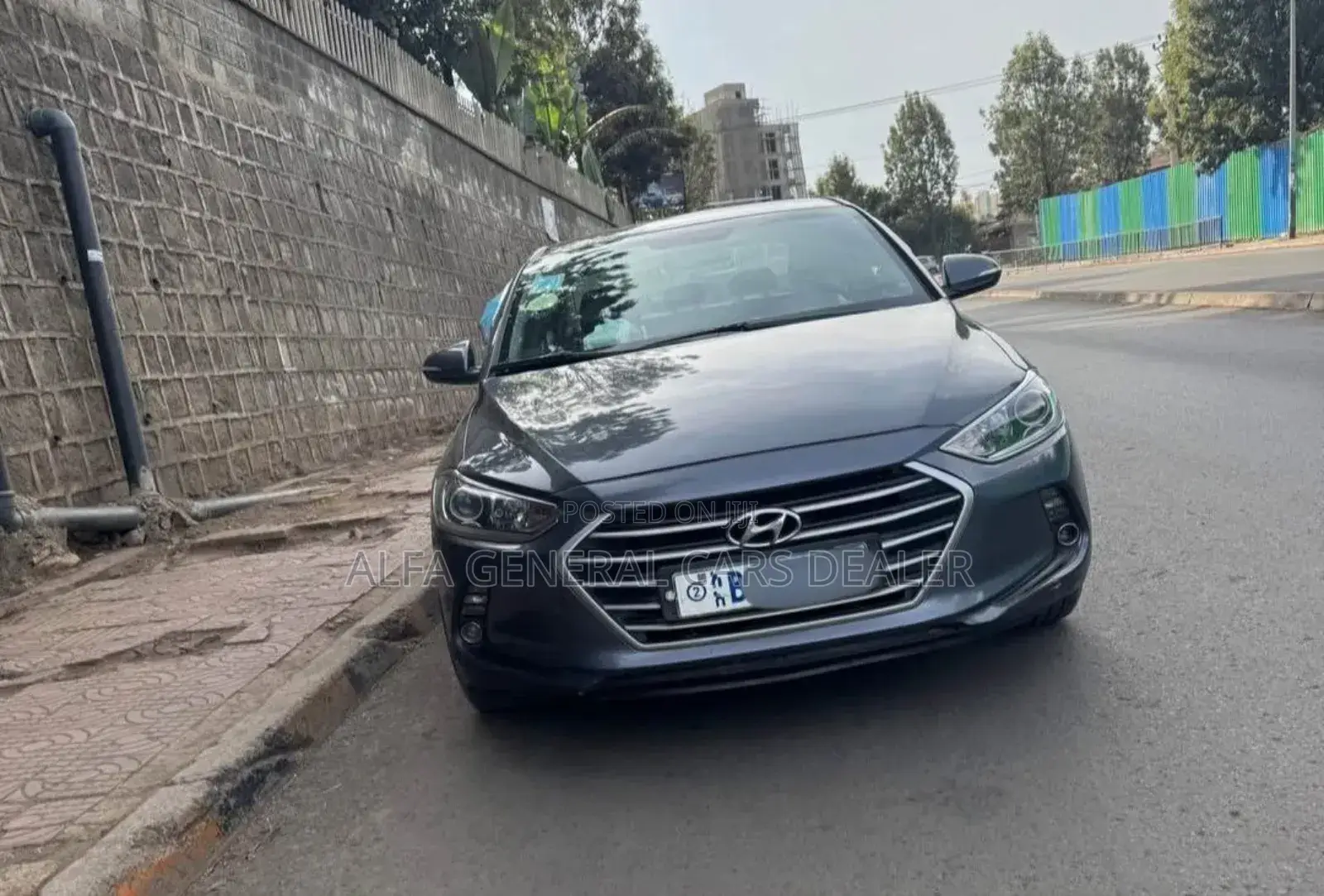 Hyundai Avante 2016 Black