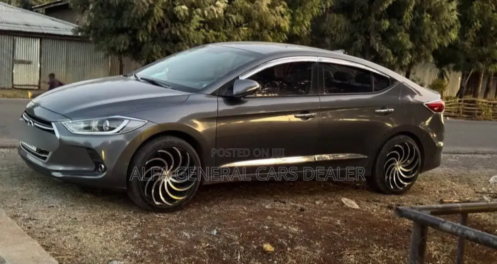 Hyundai Avante 2016 Black