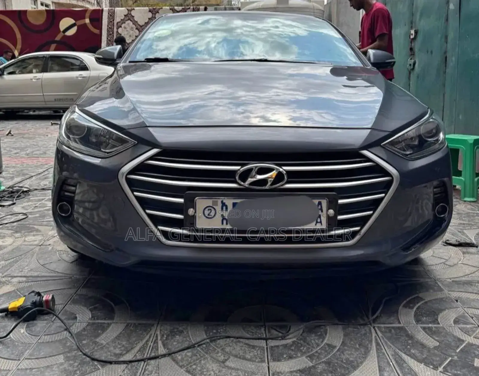 Hyundai Avante 2016 Black