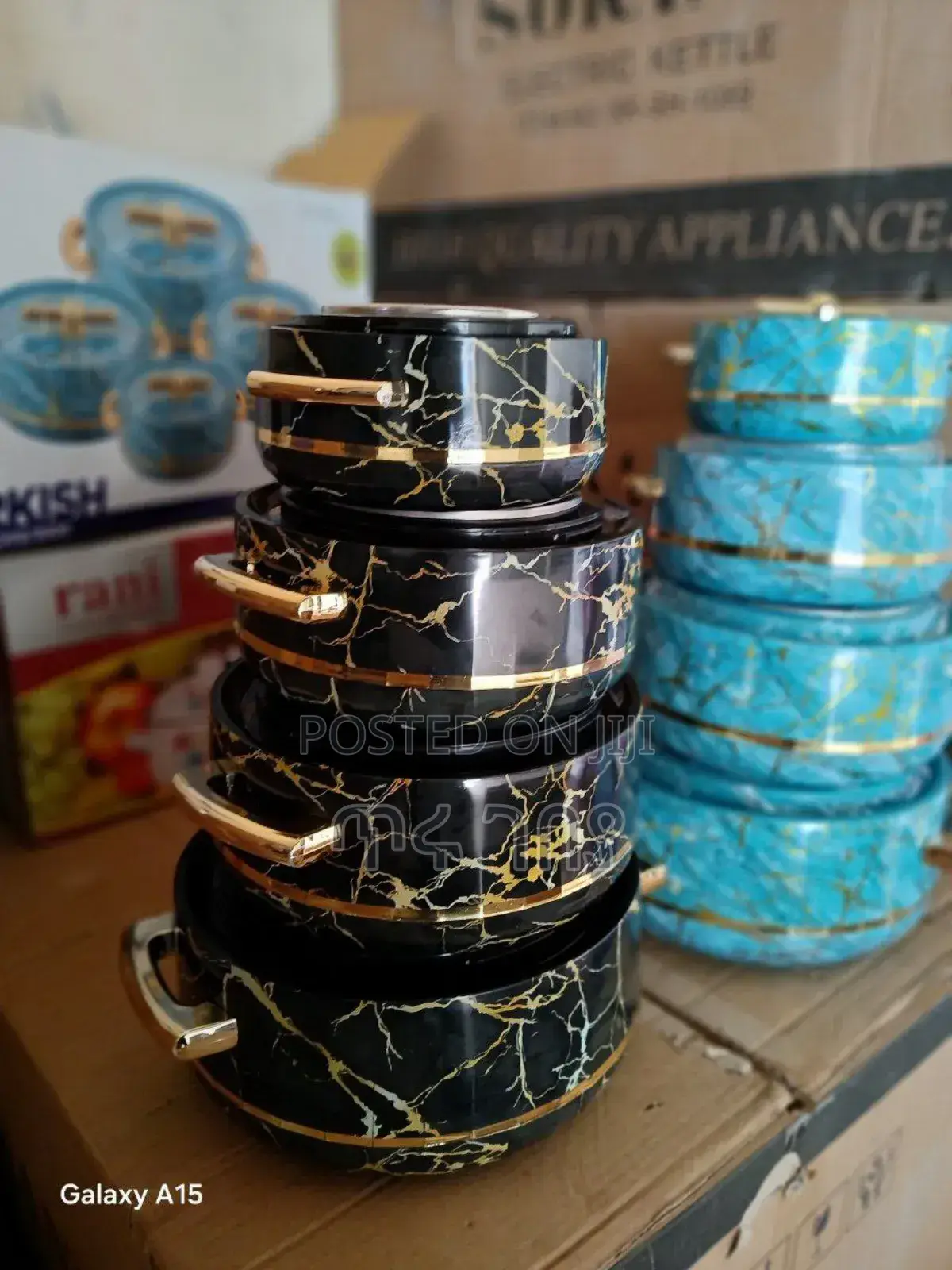 Insulated Hot Pot የፔርሙስ ሳህኖች