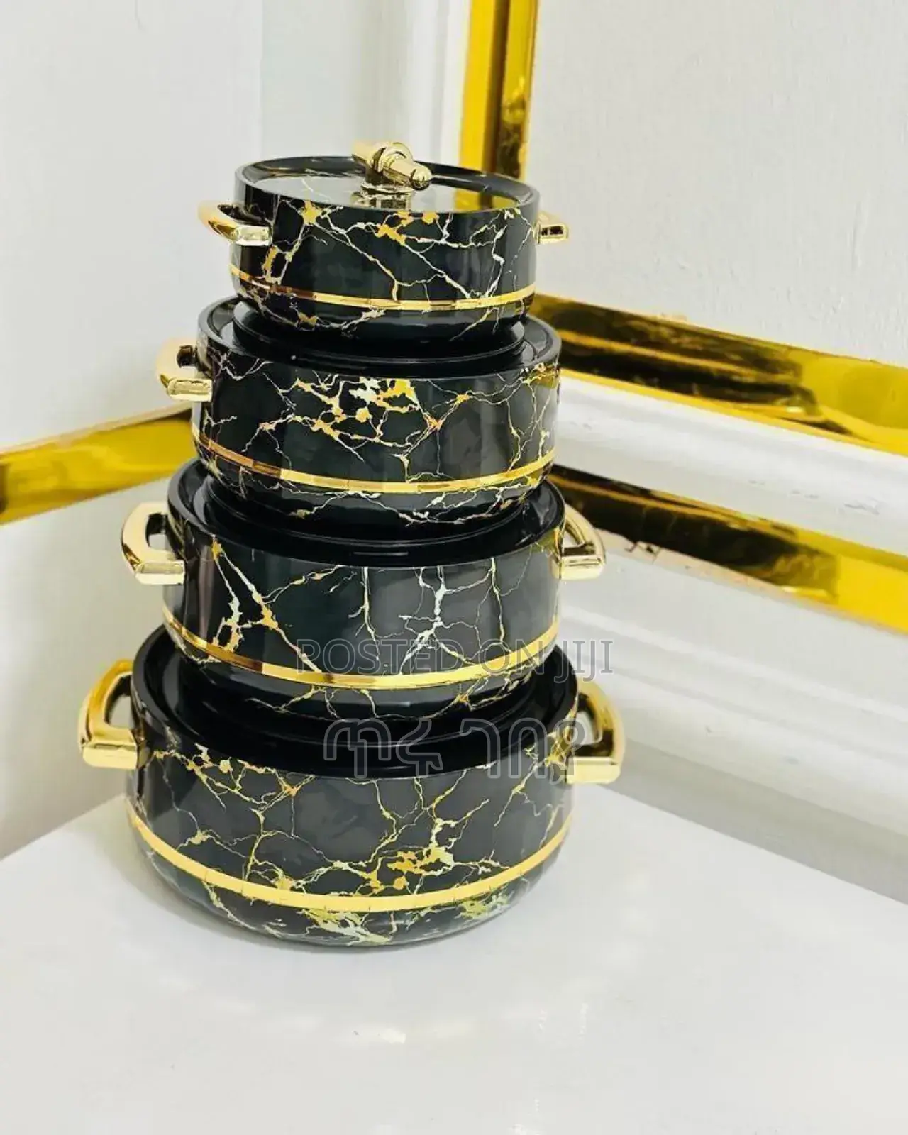 Insulated Hot Pot የፔርሙስ ሳህኖች