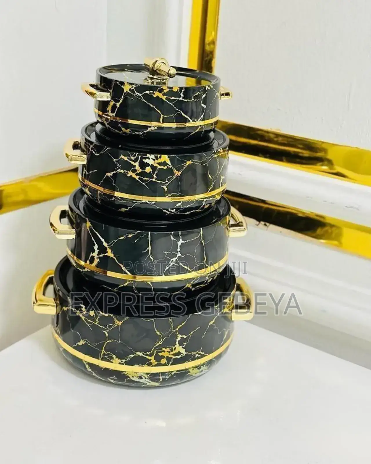 Insulated Hot Pot የፔርሙስ ሳህኖች