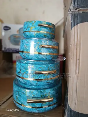 Insulated Hot Pot የፔርሙስ ሳህኖች