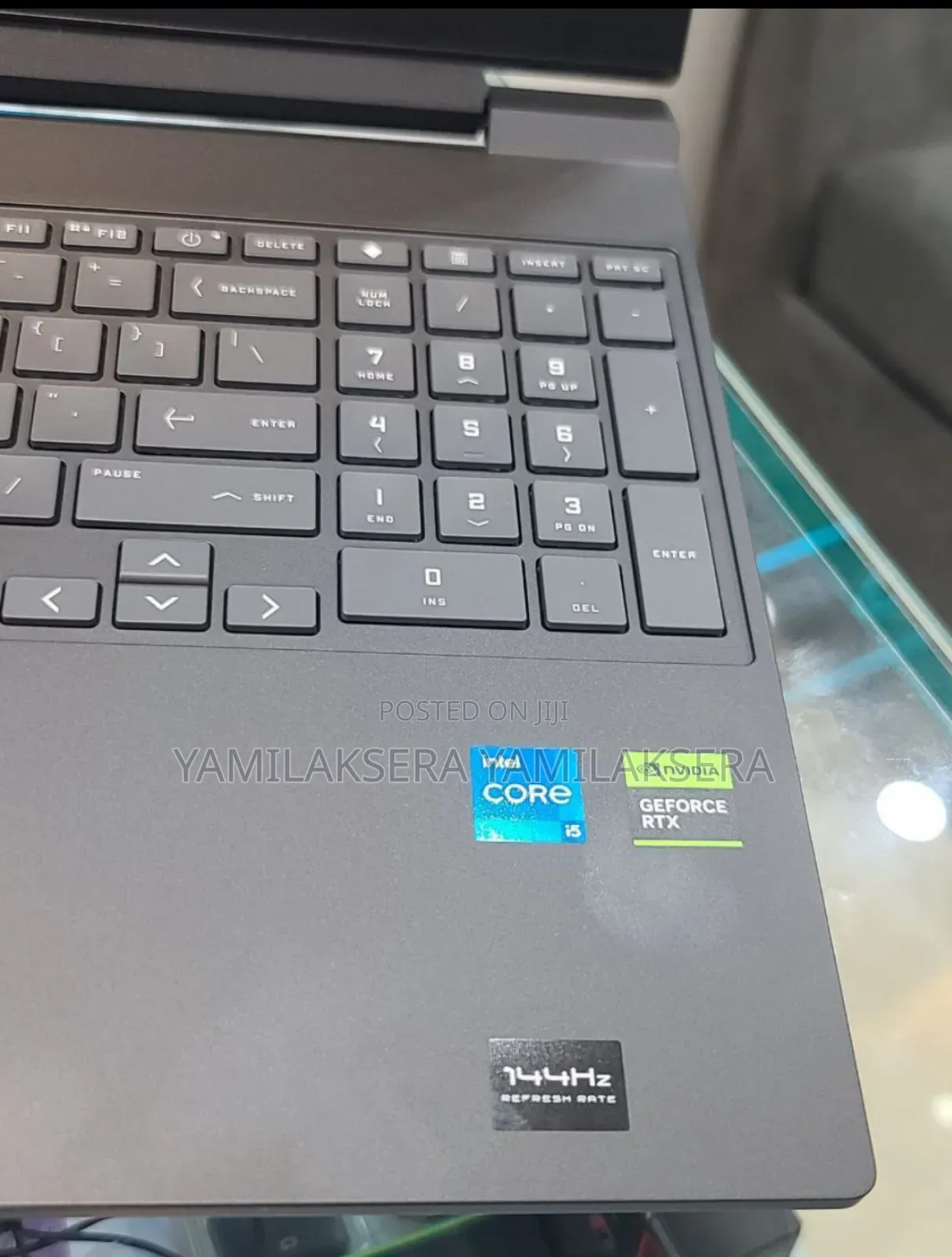 New Laptop HP Victus 15 8GB Intel Core I5 SSD 512GB