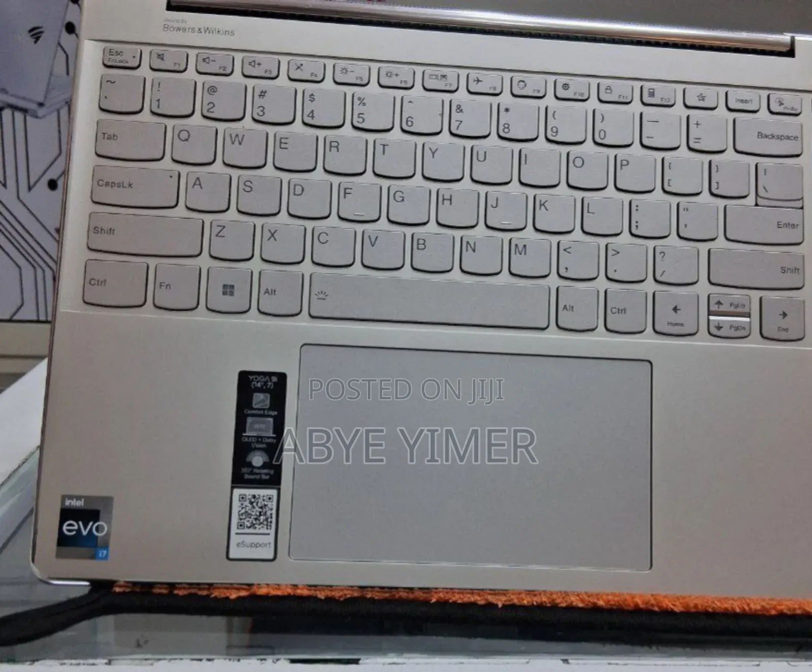 New Laptop Lenovo Yoga 9i 16GB Intel Core I7 SSD 512GB