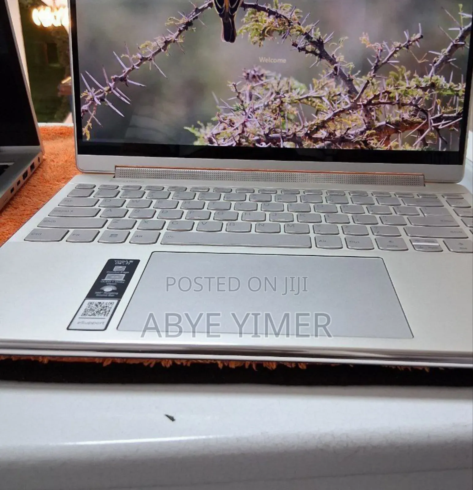New Laptop Lenovo Yoga 9i 16GB Intel Core I7 SSD 512GB