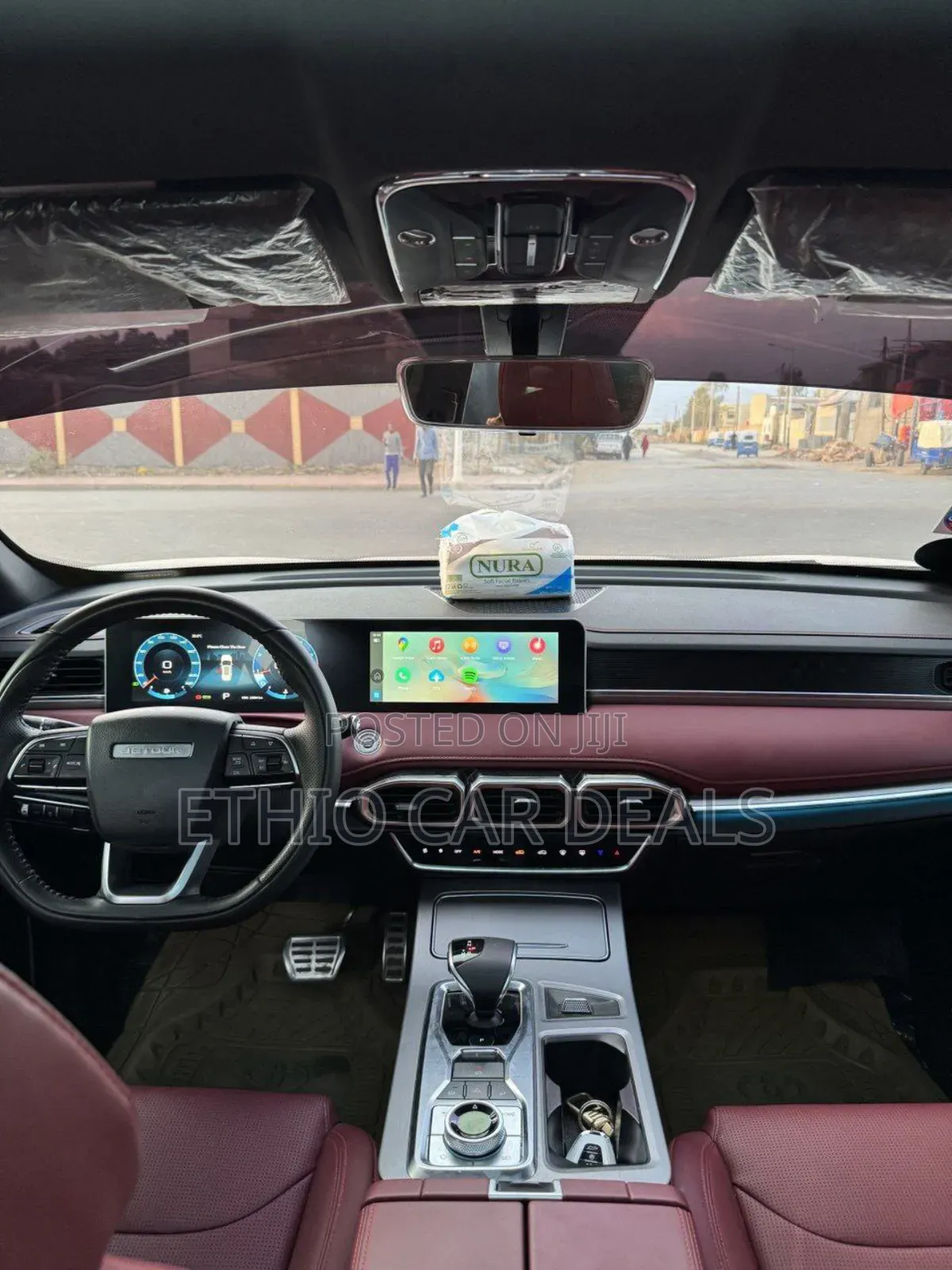 Jetour X70 Plus 2024 White