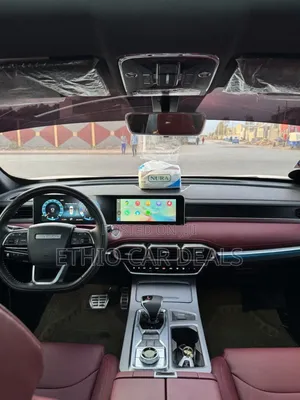 Jetour X70 Plus 2024 White