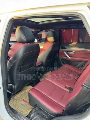 Jetour X70 Plus 2024 White