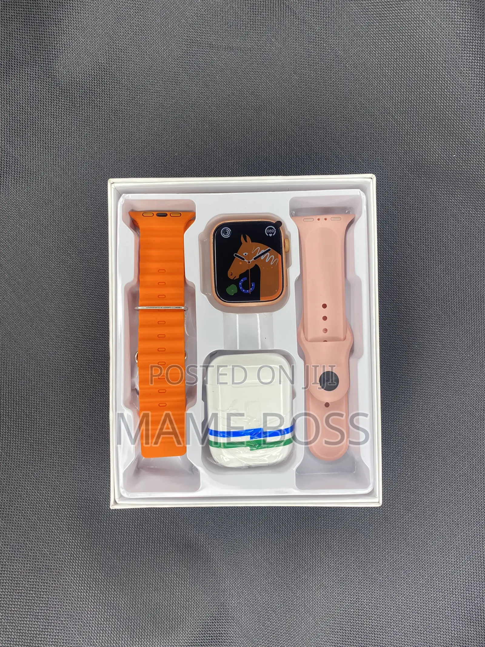 Smart Watch and Airpod