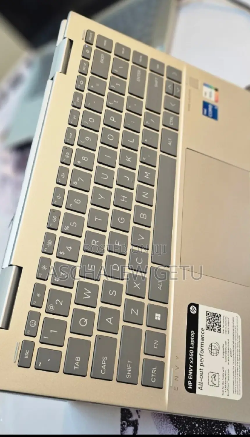 New Laptop HP Envy X360 16GB Intel Core I5 SSD 512GB