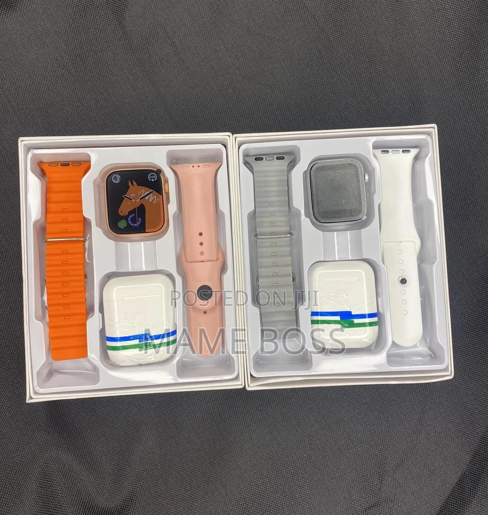 Smart Watch and Airpod