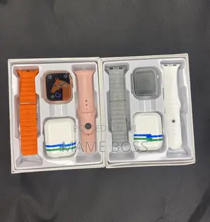 Smart Watch and Airpod