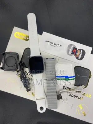 Smart Watch and Airpod