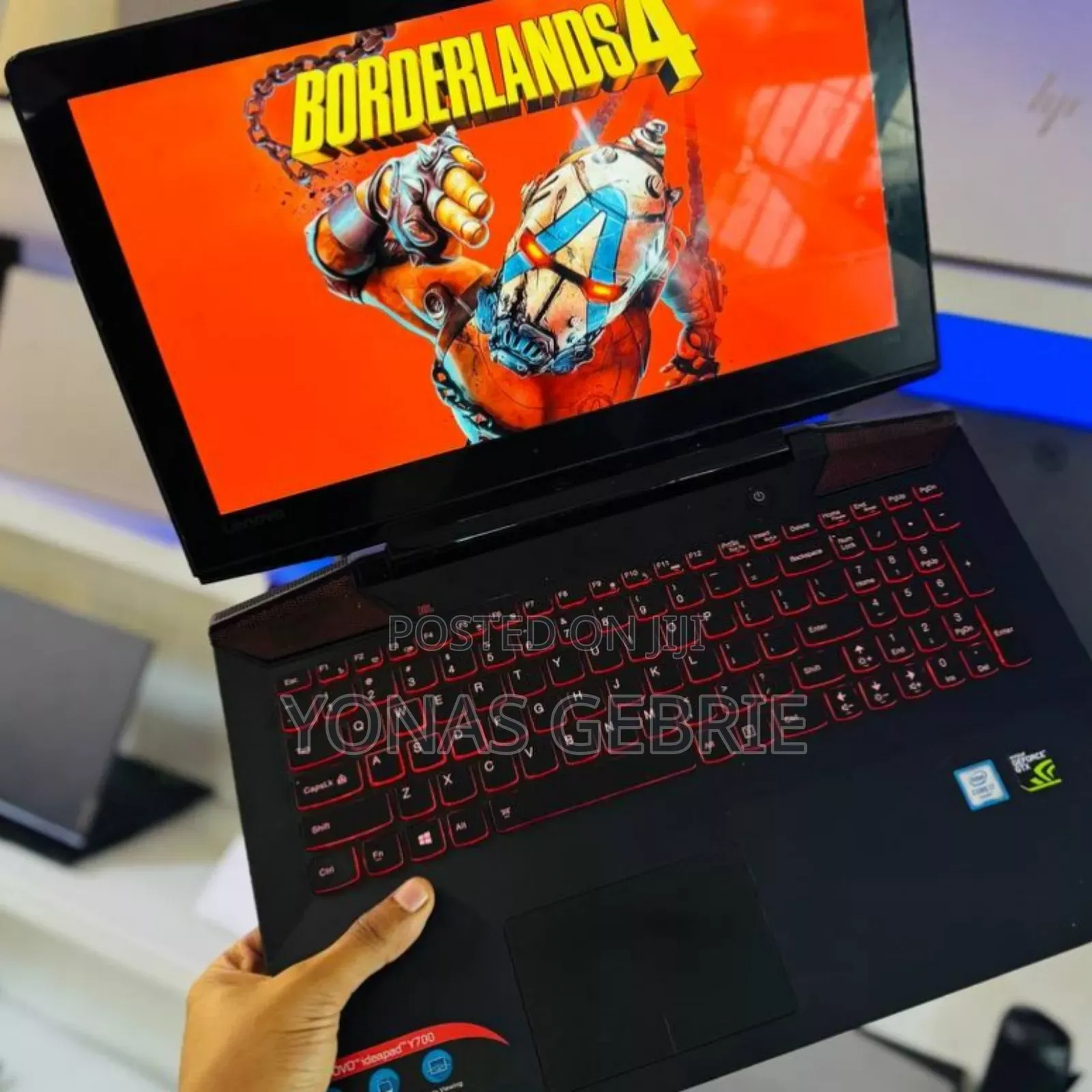 New Laptop Lenovo IdeaPad Y730 8GB Intel Core I7 HDD+SSD 1T