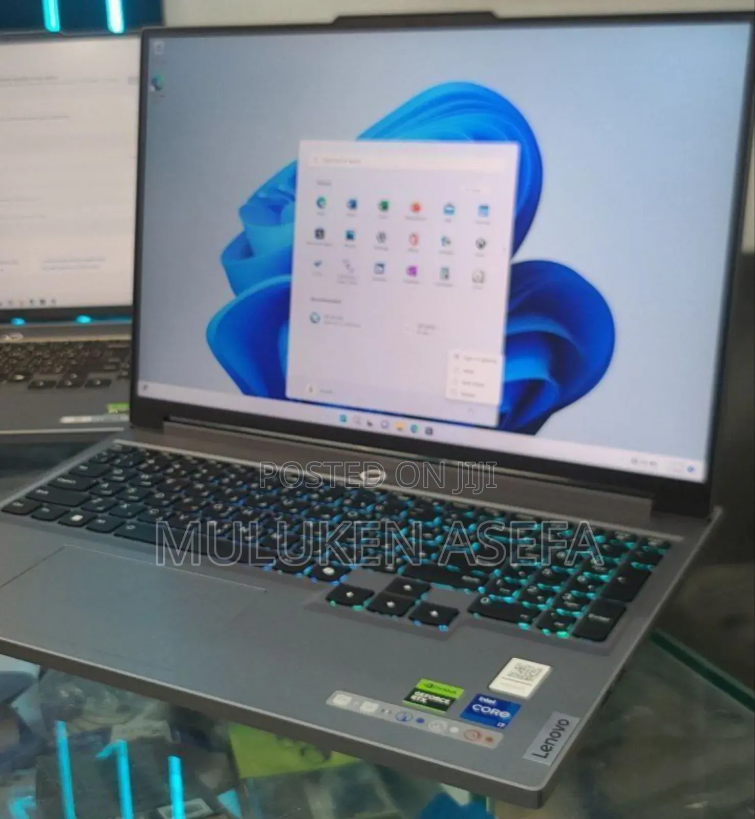 New Laptop Lenovo Legion 5 16GB Intel Core I7 SSD 1T