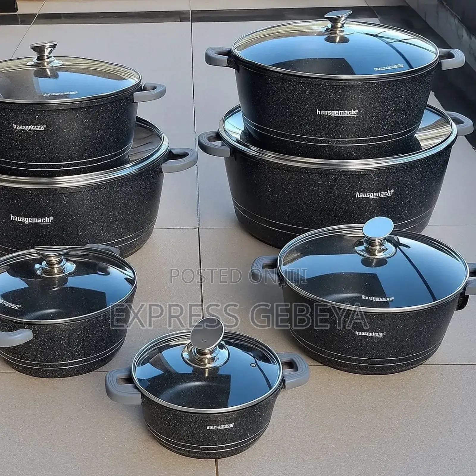 Marble Cookwares ኦሪጅናል ድስቶች