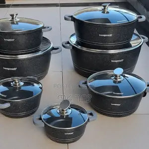 Photo - Marble Cookwares ኦሪጅናል ድስቶች