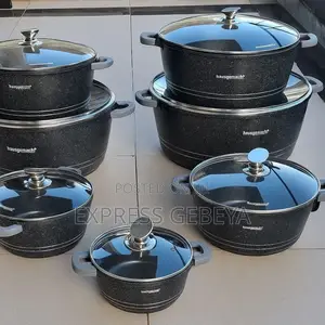 Marble Cookwares ኦሪጅናል ድስቶች