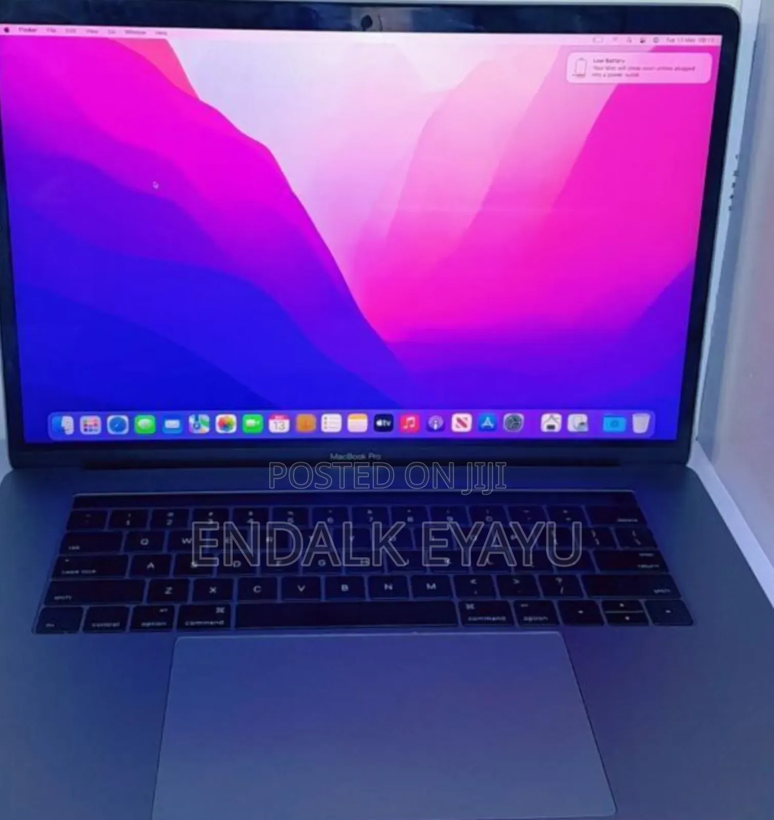 New Laptop Apple MacBook Pro 2017 16GB Intel Core I7 SSD 512GB