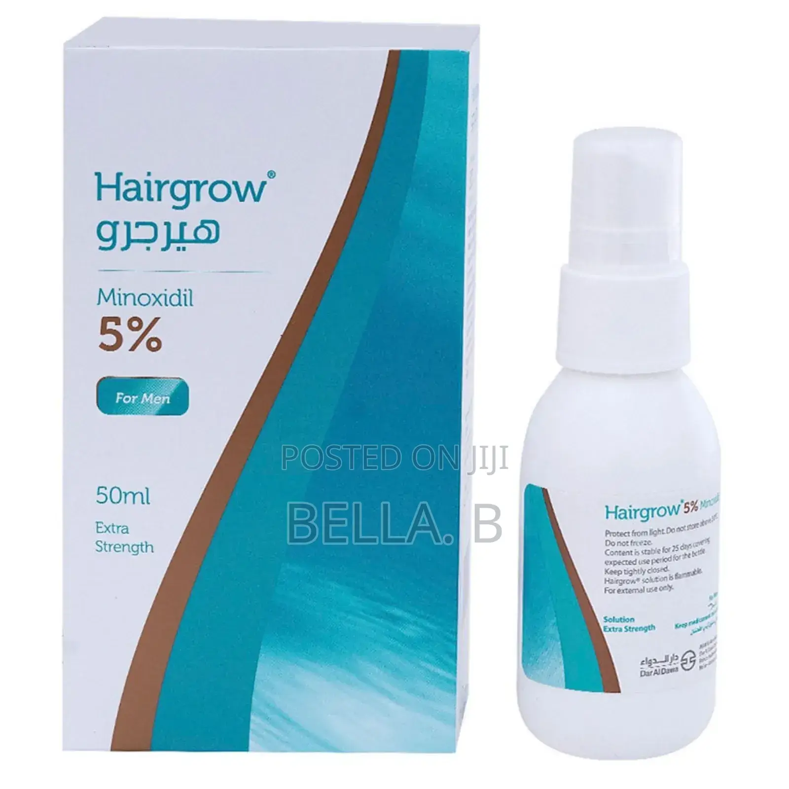 Hair Grow Wake Up to New Growth