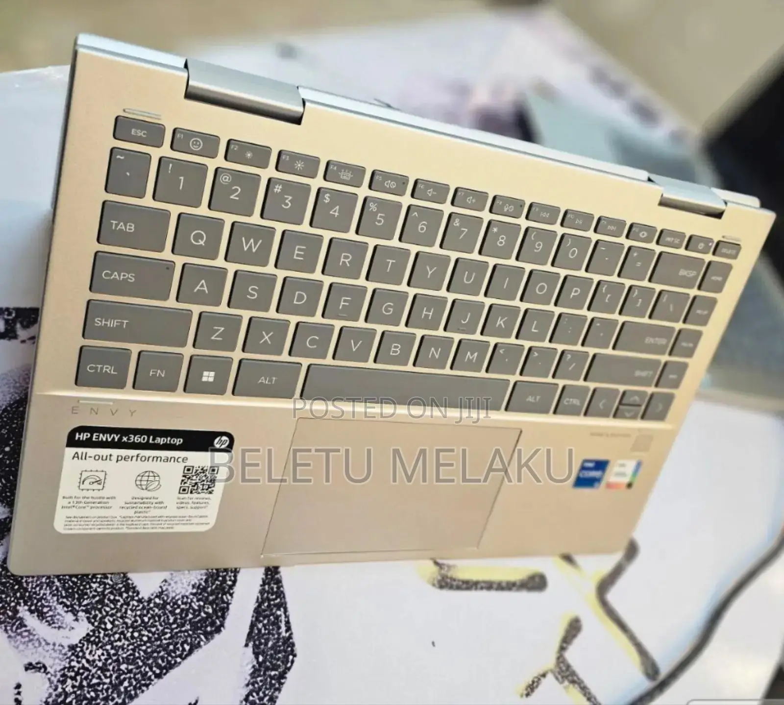 New Laptop HP Envy X360 8GB Intel Core I5 SSD 512GB