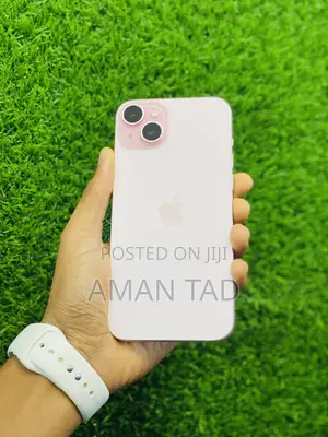 New Apple iPhone 15 Plus 128 GB Pink