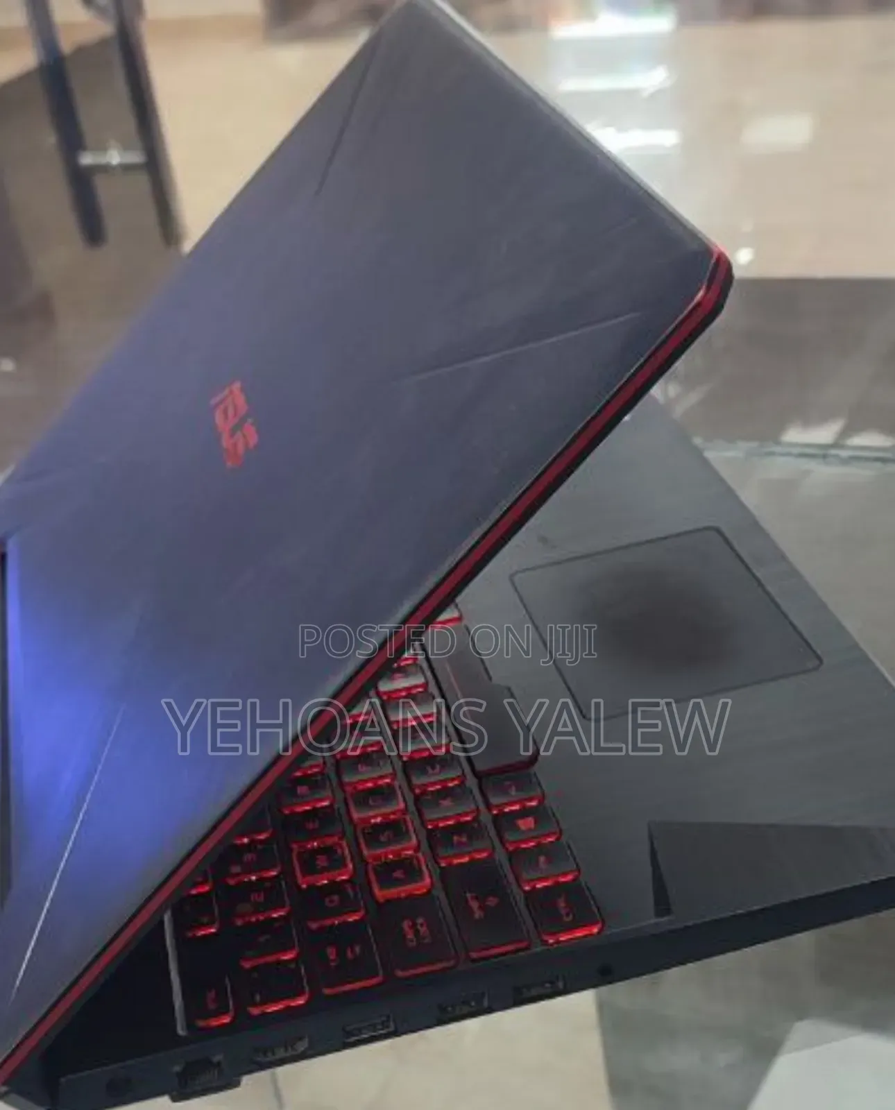 New Laptop Asus TUF Gaming A15 8GB Intel Core I7 SSD 256GB