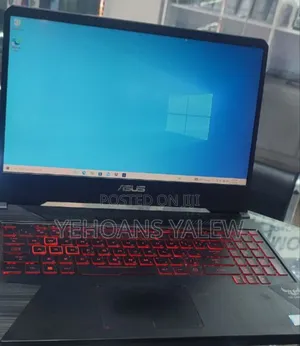 New Laptop Asus TUF Gaming A15 8GB Intel Core I7 SSD 256GB