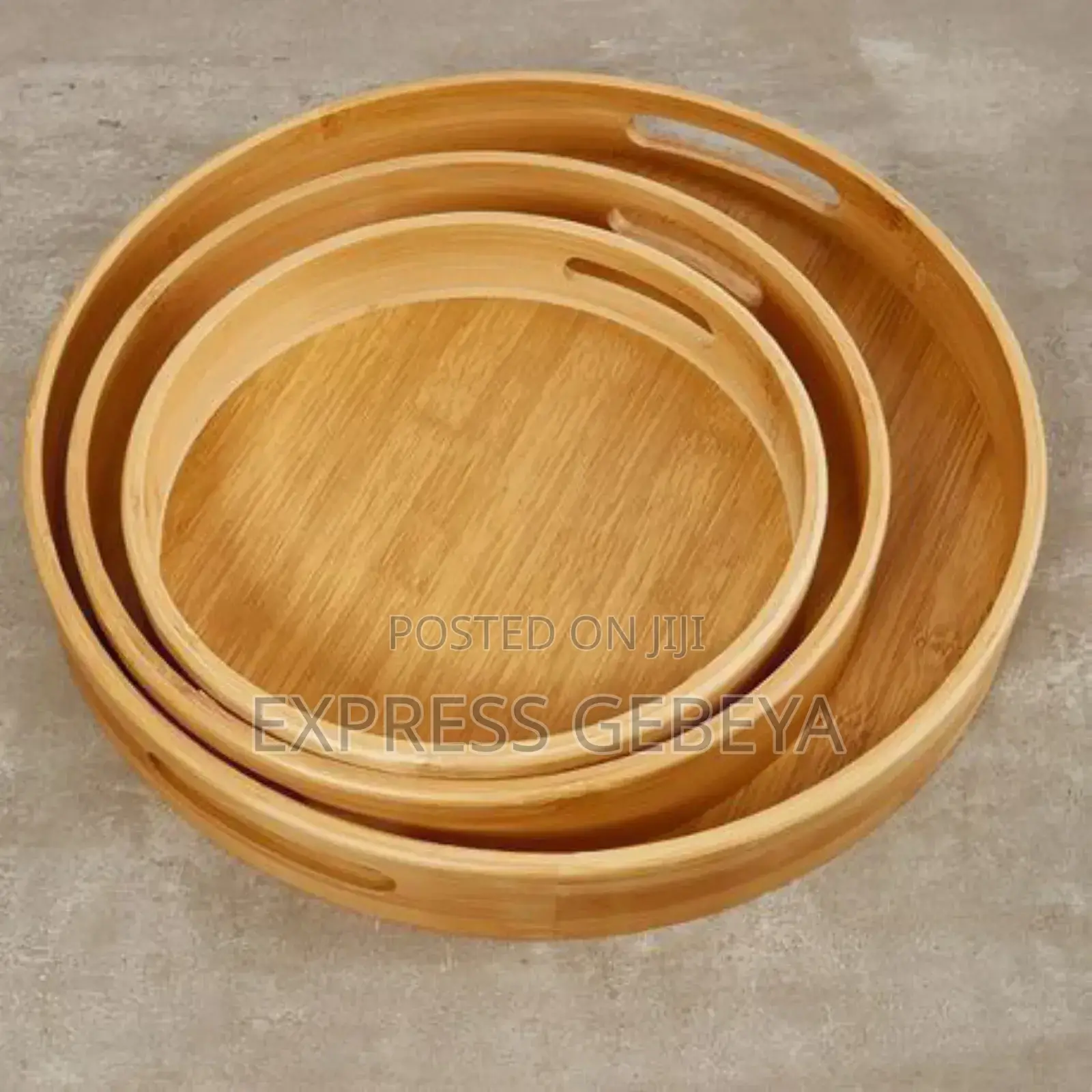 Bamboo Serving Tray
