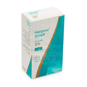 Photo - Hair Grow Natural Ingredients, Visible Results