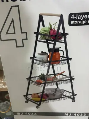 Photo - Multi Functional Basket 
የፍራፍሬ እና ለአትክልት ማስቀመጫ