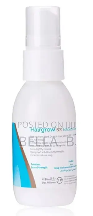 Hair Grow Natural Ingredients, Visible Results