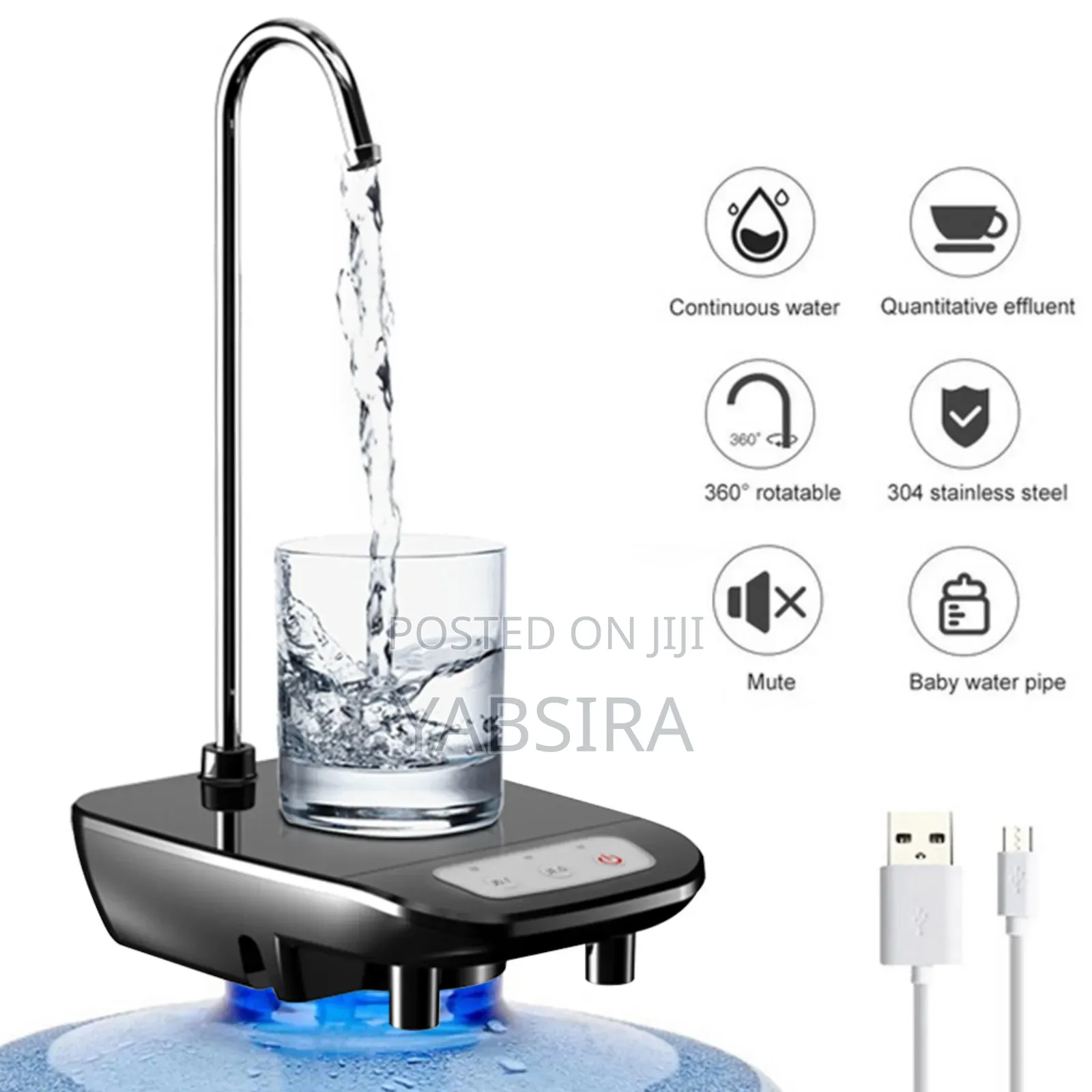 Automatic Water Dispenser Pump