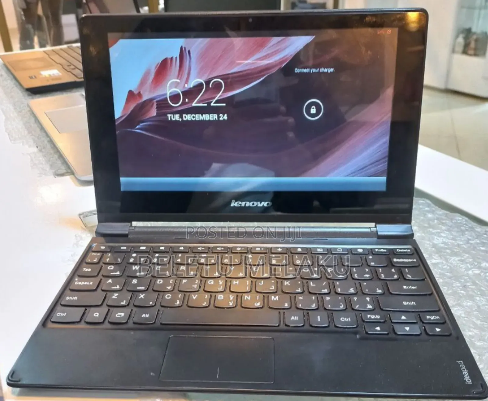 New Lenovo Tab M10 16 GB Black