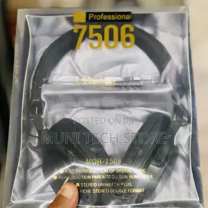 Sony MDR-7506 Headphones