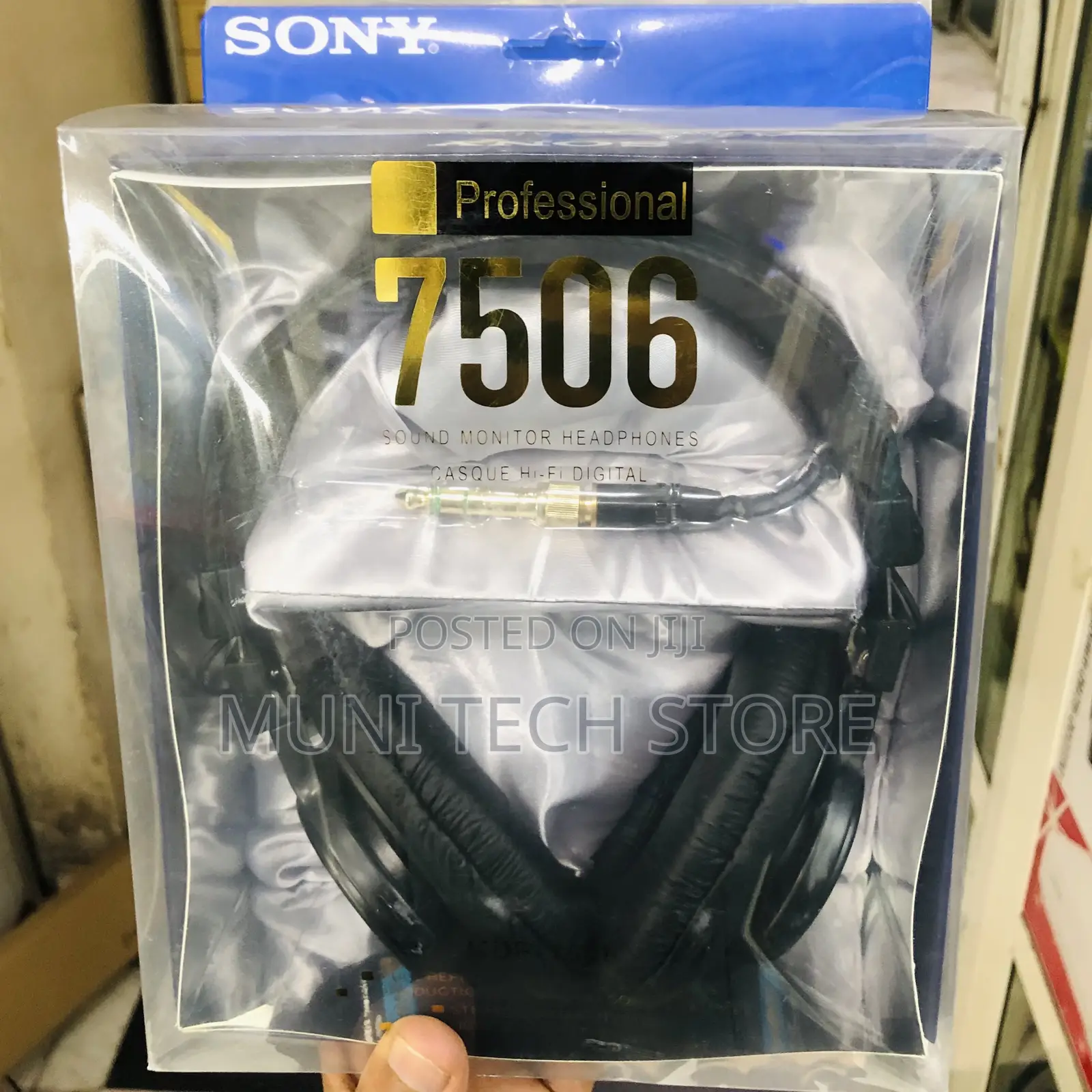 Sony MDR-7506 Headphones