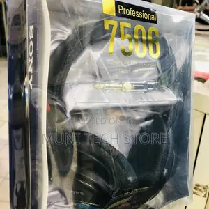 Sony MDR-7506 Headphones