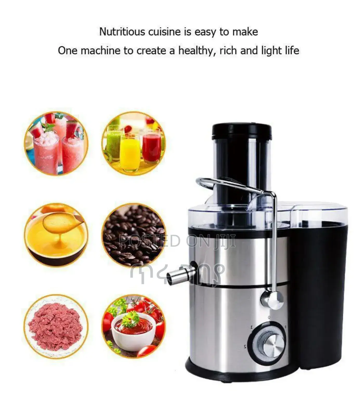 Sanford 5 in 1 Juicer and Blender