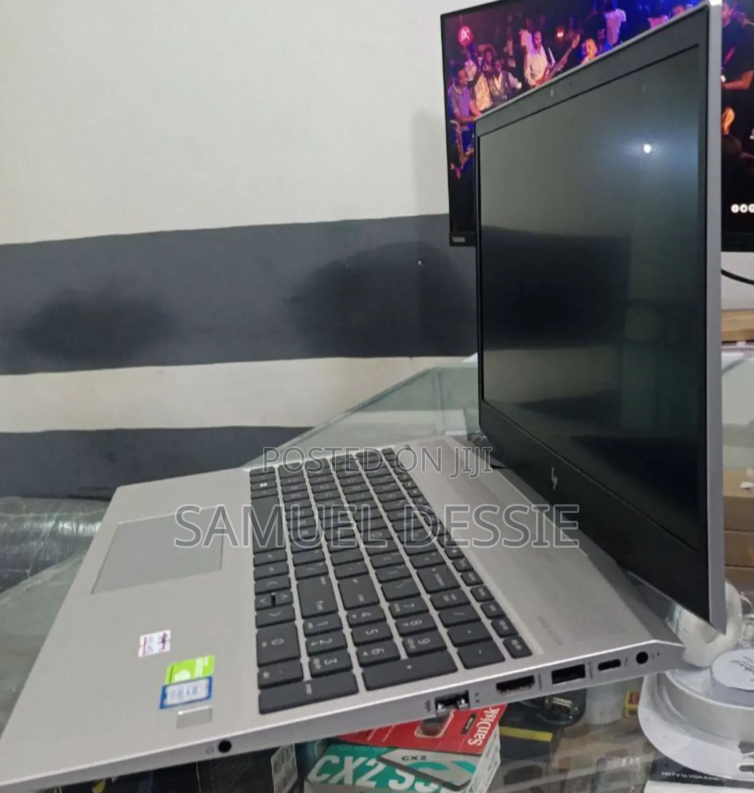 New Laptop HP Pavilion 15 16GB Intel Core I7 SSD 512GB