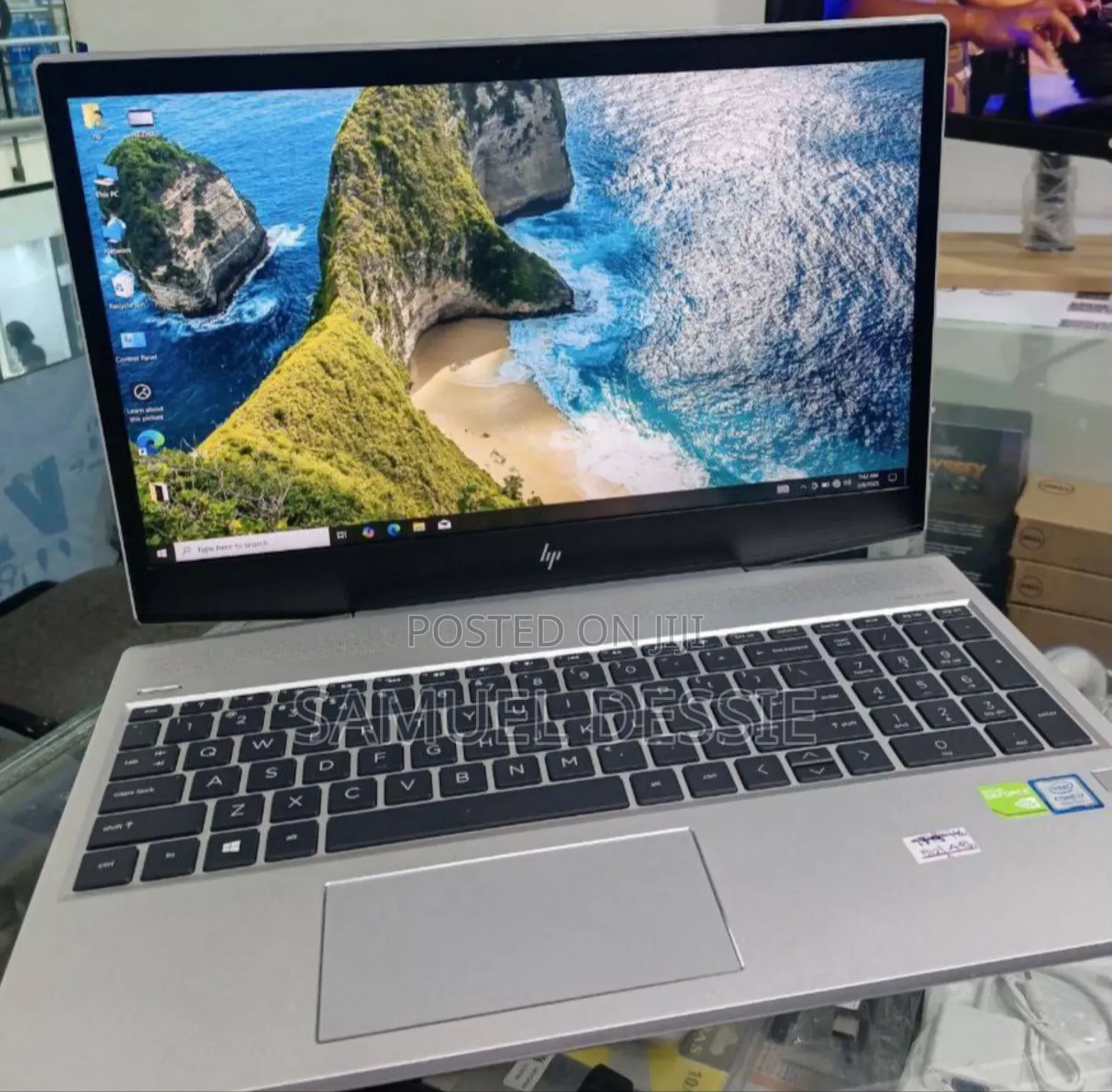New Laptop HP Pavilion 15 16GB Intel Core I7 SSD 512GB