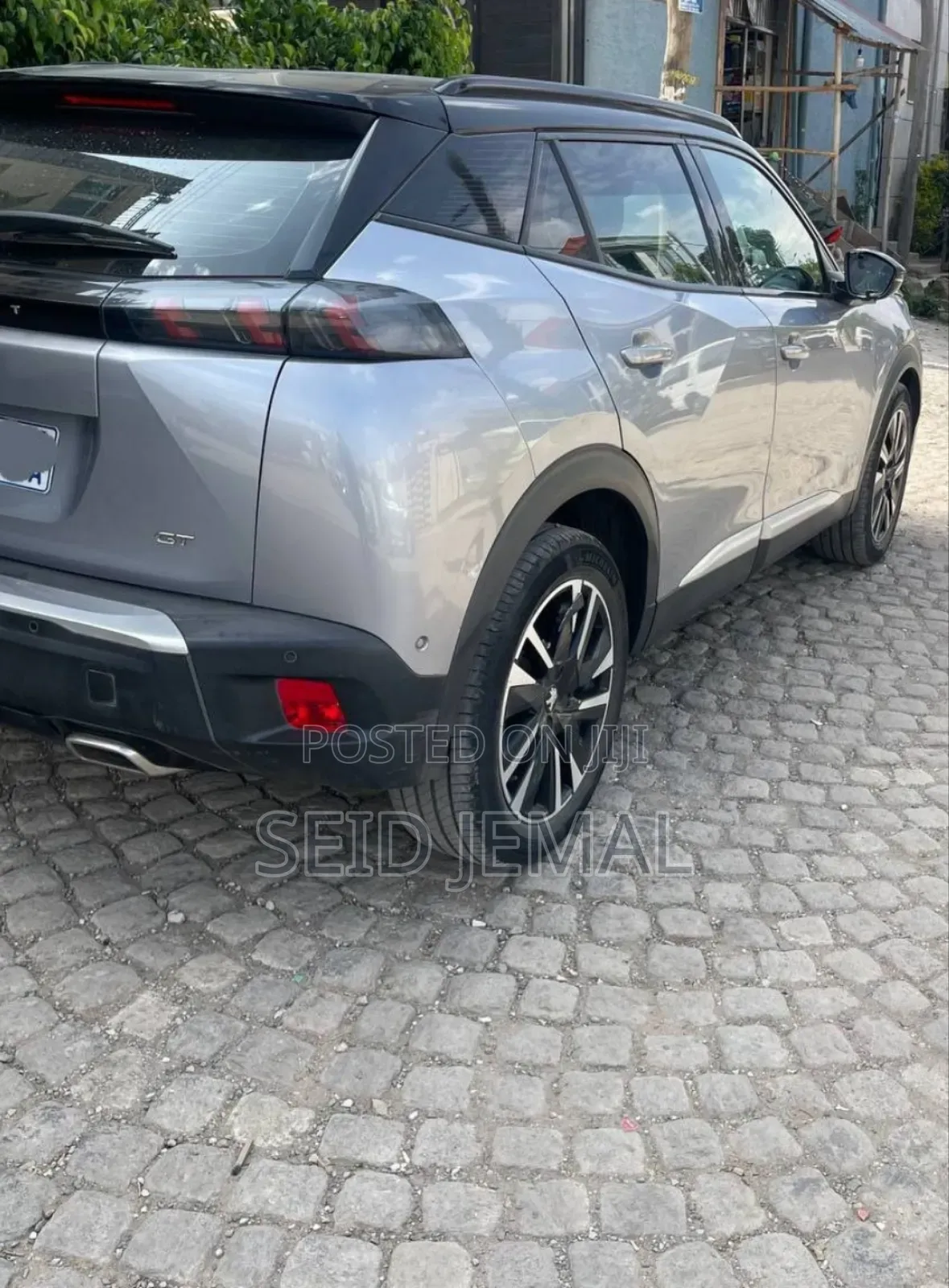 Peugeot 2008 2022 Gray