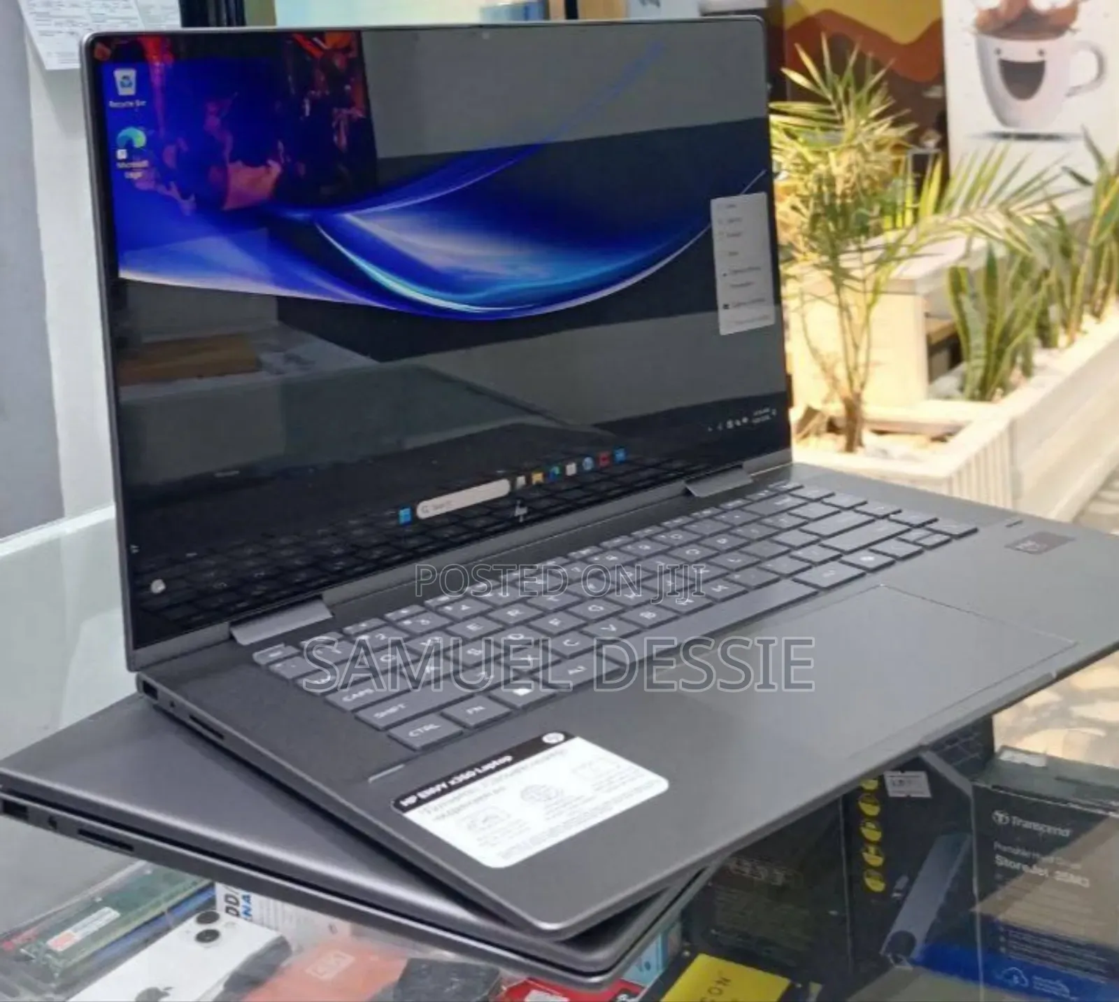 New Laptop HP Envy X360 32GB Intel Core Ultra 7 SSD 1T