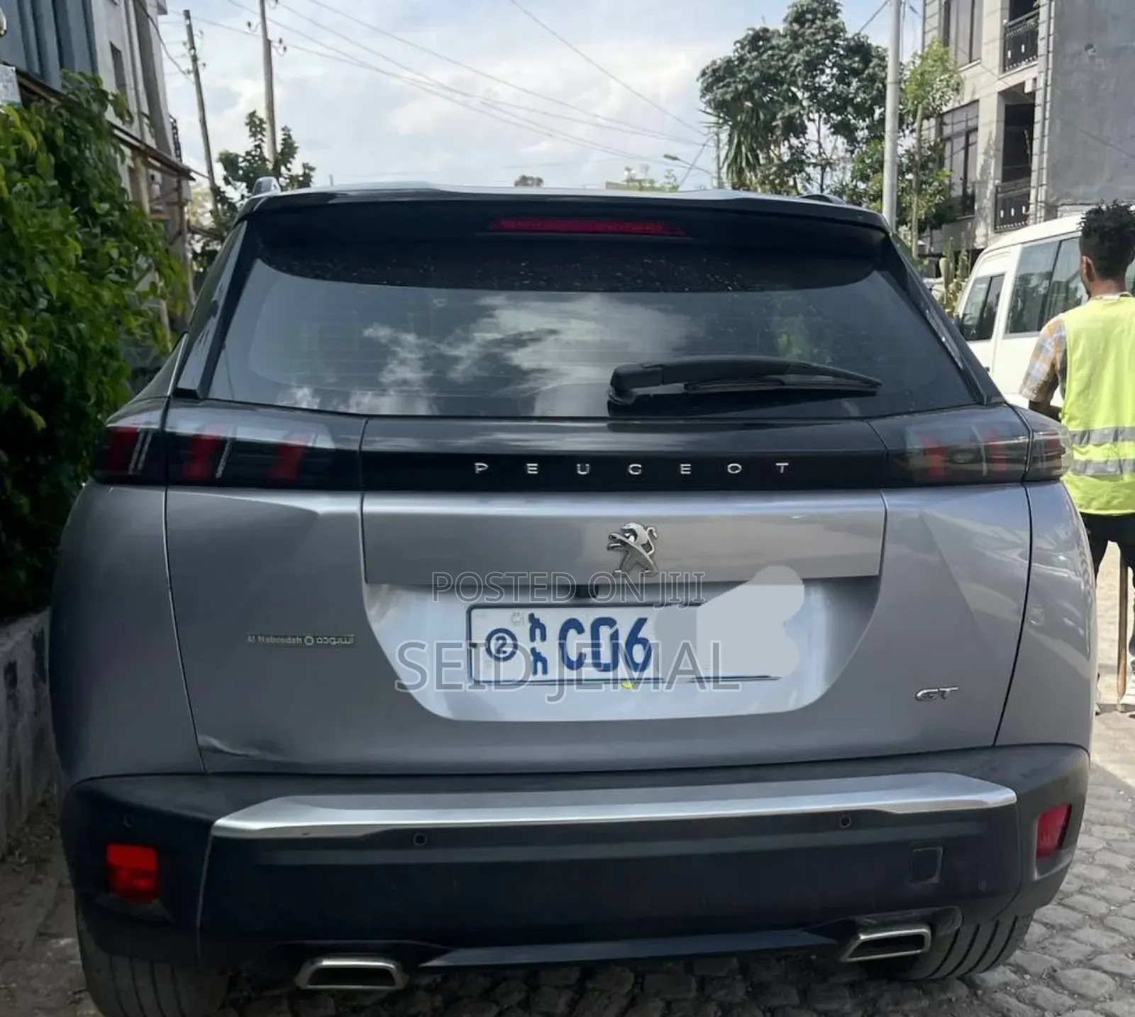 Peugeot 2008 2022 Gray