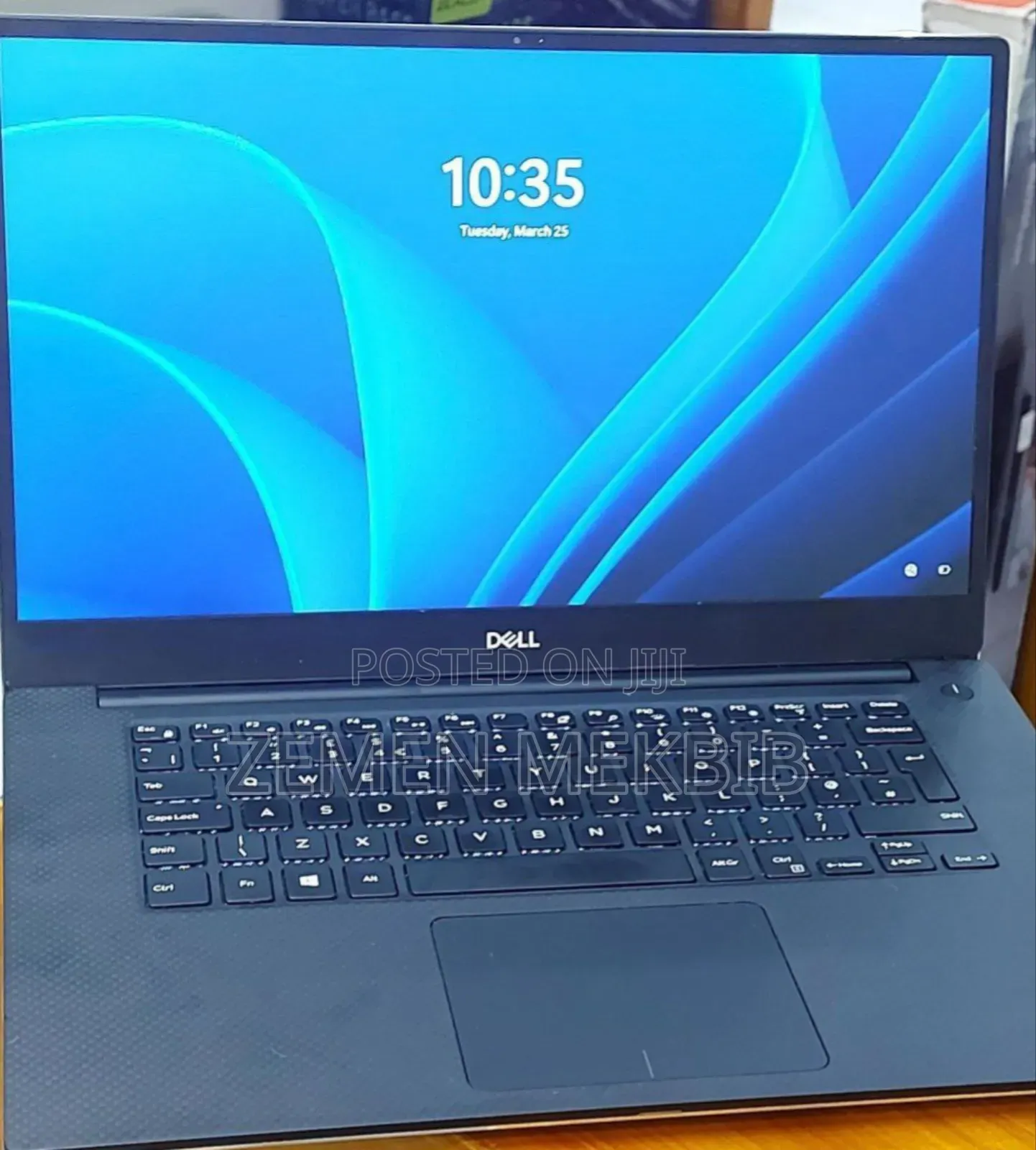 New Laptop Dell XPS 15 16GB Intel Core I7 SSD 512GB